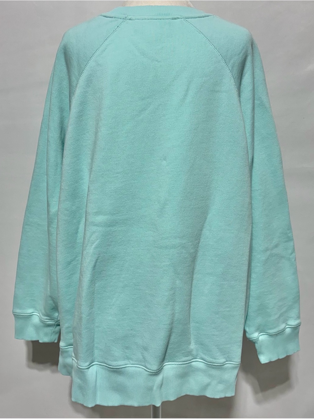 Coldwater Creek Floral Embroidered Crewneck Sweatshirt Blue Size 1X - Picture 9 of 14